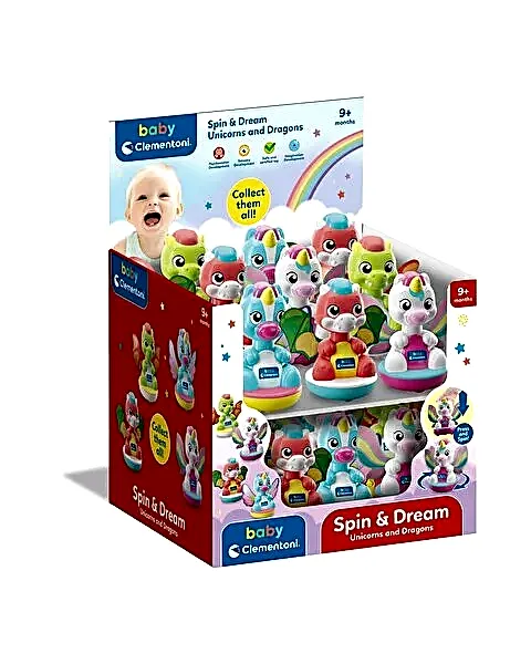 Baby Clementoni Dönen Hareketli Kanatlar