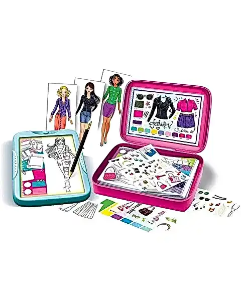 Clementoni İdea Moda Tasarımcısı Oyun Seti