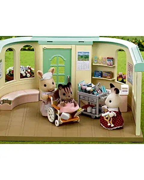 Sylvanian Families Hemşire Seti