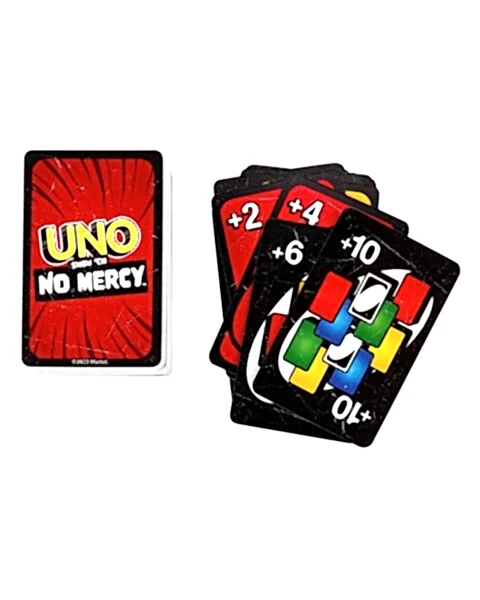 UNO No Mercy Kartlar HWV18