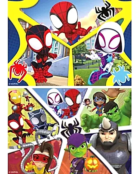 Ravensburger Puzzle Spidey 2 x 24 Parça