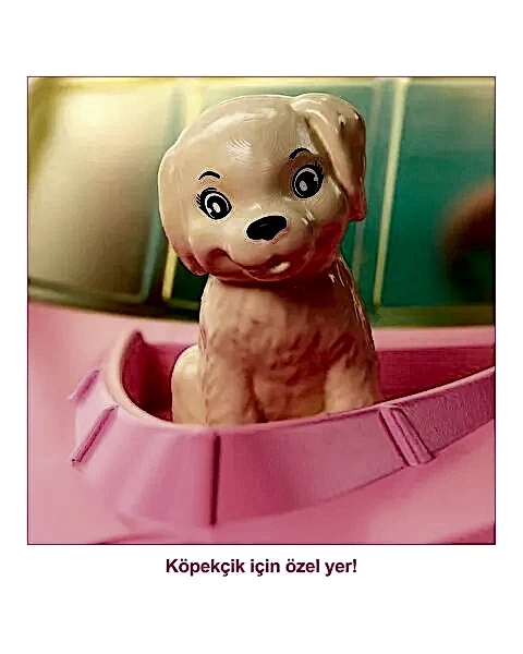 Barbie Bebek ve Teknesi Oyun Seti GRG30