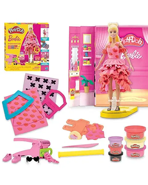 Play Doh Barbie Tasarımcı Moda Gösterisi G31564