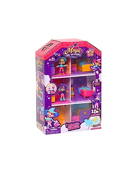 Magic Mini Mysteries 3 Odalı Set