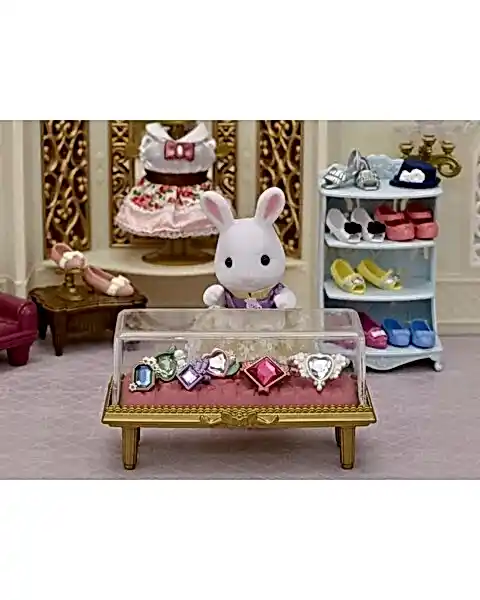 Sylvanian Families Moda Seti Mücevher Koleksiyonu