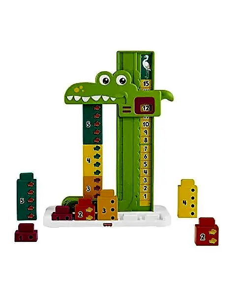 Fisher Price Matematikçi Timsah JCT13