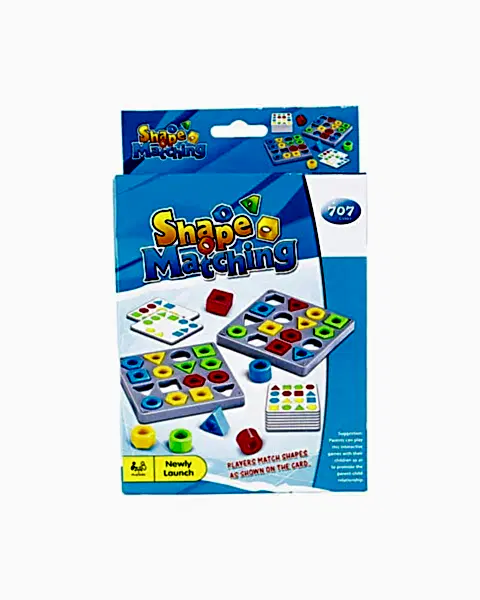 Shape Matching Kutu Oyunu