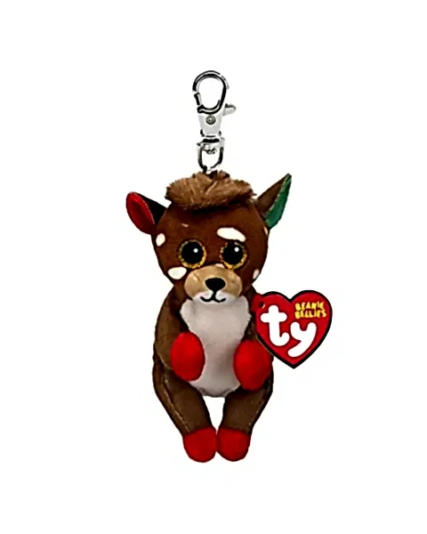 TY Beanie Bellies Juno Reindeer Anahtarlık 12 Cm
