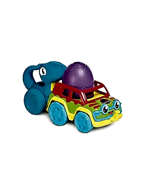 Jurassic World Dino ve Renkli Araç