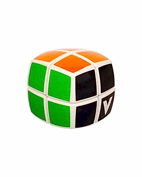 V Cube 2X2 Pillow Küp