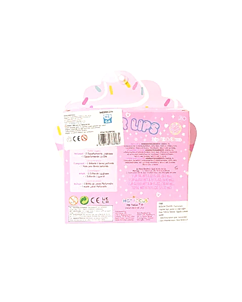 Hot Focus Sugar Lips Ruj 3'lü Seti