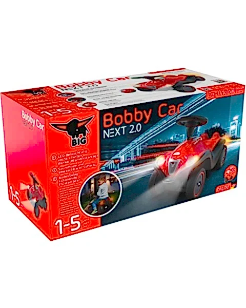 BIG Bobby Car Next 2.0 Bin Git Araba