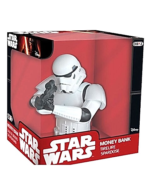 Star Wars Stormtrooper Büst Kumbara