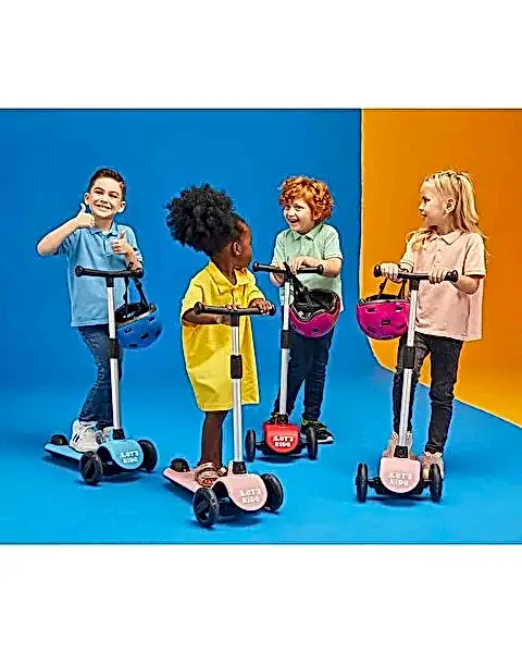 Let's Ride Scooter Mavi