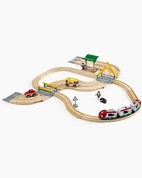 Brio Tren ve Kara Yolu Seyahat Seti