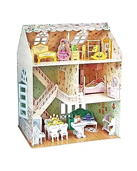 Cubic Fun 3D Puzzle Rüya Bebek Evi