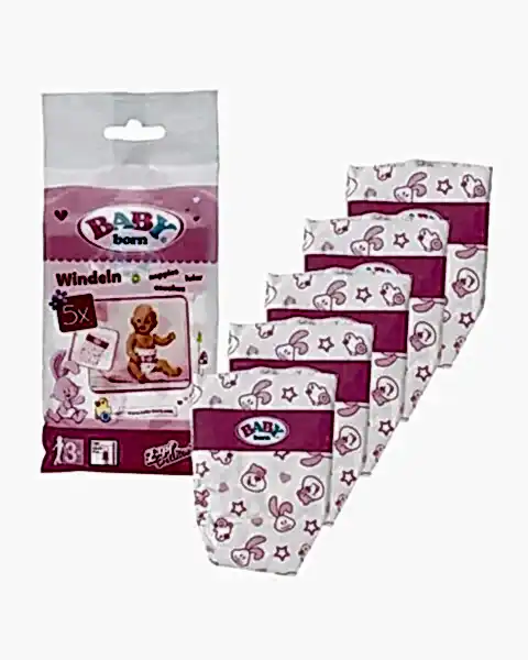 Baby Born 5'li Bebek Bezi