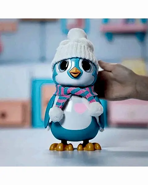 Silverlit Rescue İnteractive Penguen Mavi