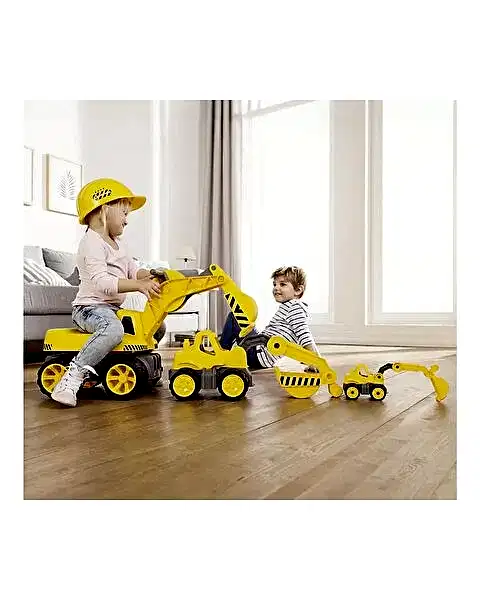 BIG Power Worker Maxi Ekskavatör Bingit Araç