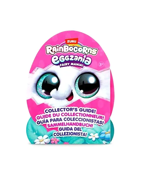 Rainbocorns Eggzania Fairy Peluş Sürpriz Paket Turuncu Kanat 92106