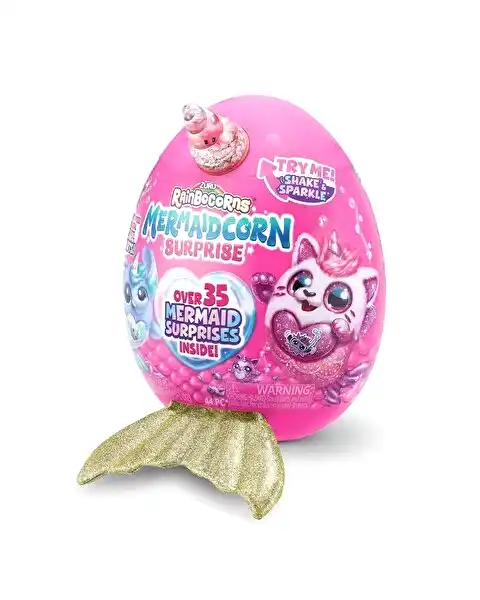 Rainbocorns Mermaidcorn Sürpriz S7 9283 Gold Si̇mli̇