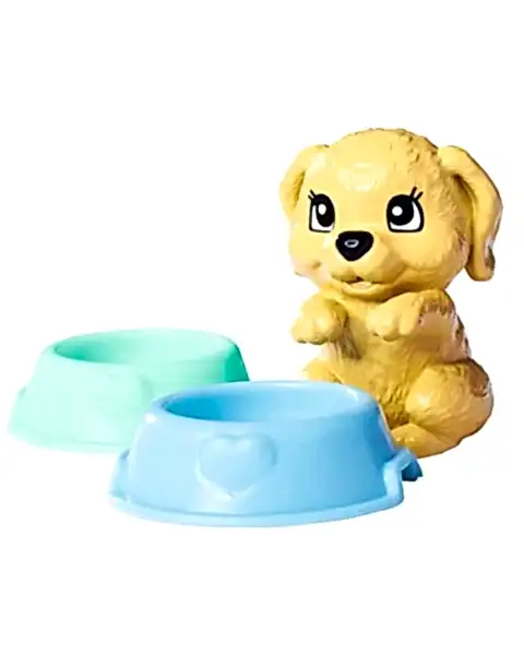 Steffi̇ Bebek ve  Sevi̇mli̇ Evci̇l Hayvan Pembe Elbi̇seli̇