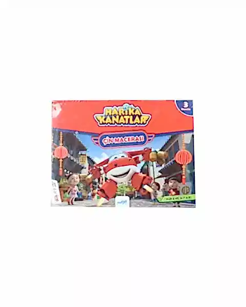 Harika Kanatlar 3D Pop Up Hikaye Kitabı Çin Macerası