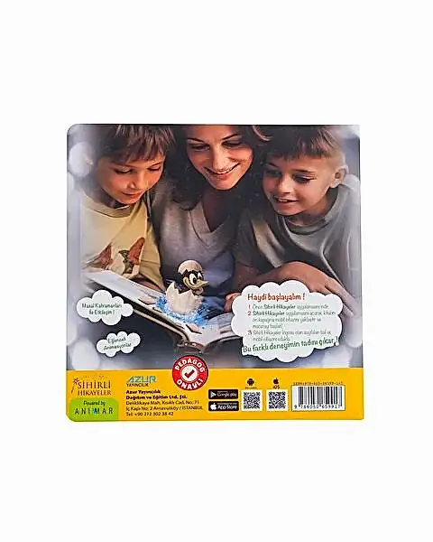 Çirkin Ördek Çocuk Kitabı