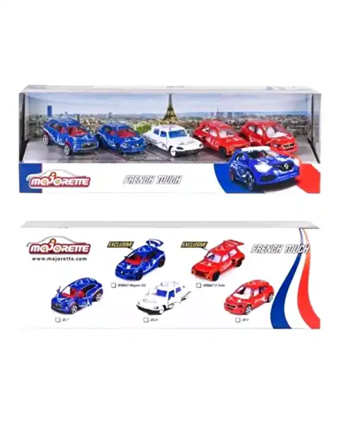 Majorette French Touch 5'li Koleksiyon Paketi