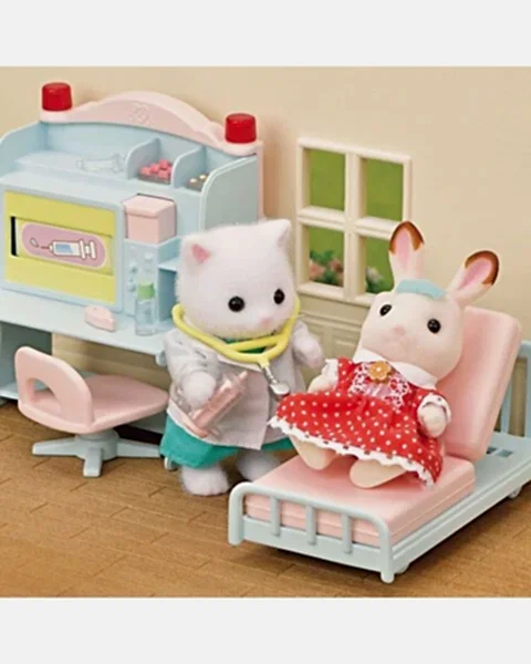 Sylvanian Families Köy Doktoru Başlangıç Seti