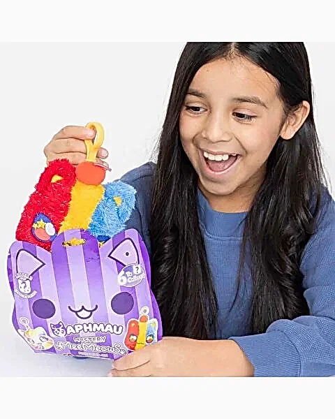 Aphmau Klipsli Peluş Sürpriz Paket S3-6700S3