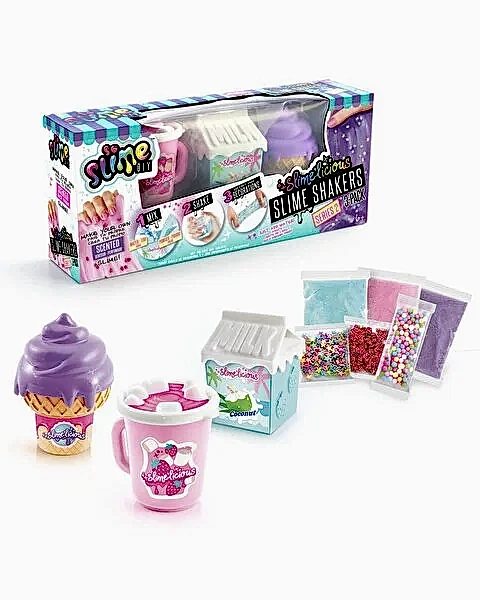 So Slime DIY Slimelicious Slime Shaker Üçlü Paket