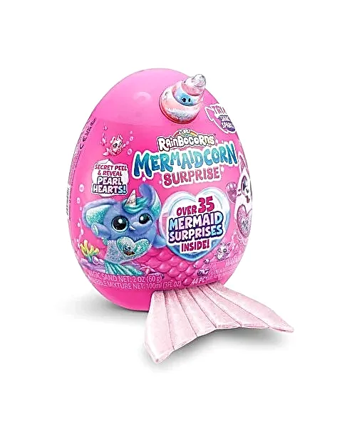 Rainbocorns Mermaidcorn Sürpriz S7-9283 Açık Pembe Si̇mli̇