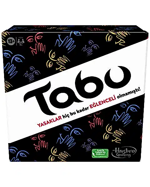 Tabu Klasik Kutu Oyunu F5254