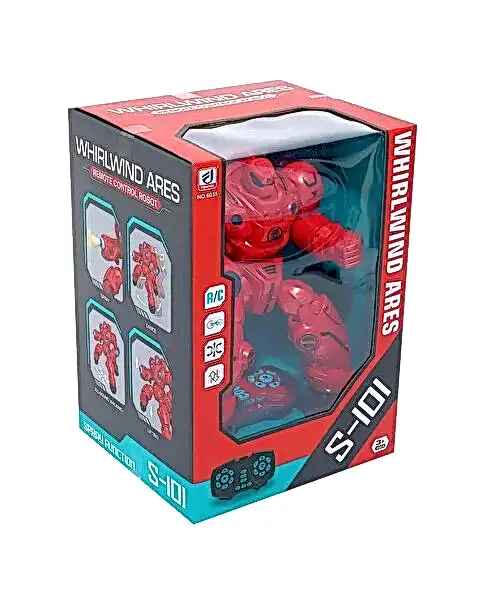Whirlwind Ares S-101 Robot Kırmızı