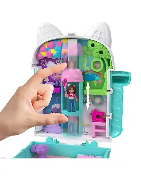 Polly Pocket Gabby's Dollhouse Mikro Parti Oyun Seti FV02