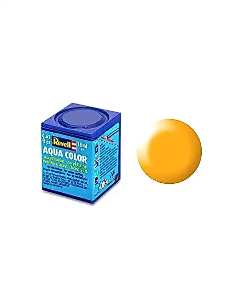 Revell Aqua Color Maket Boyası Lufthansa Yellow Silk 36310