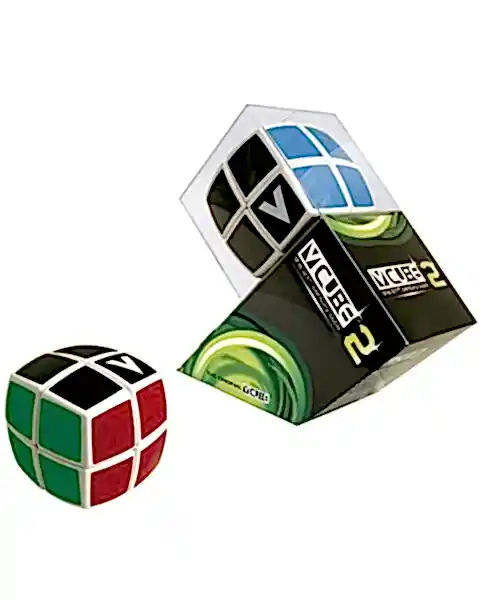 V Cube 2X2 Pillow Küp