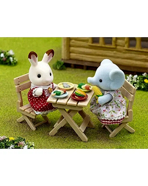Sylvanian Families Bbq Piknik Seti Fil Kız