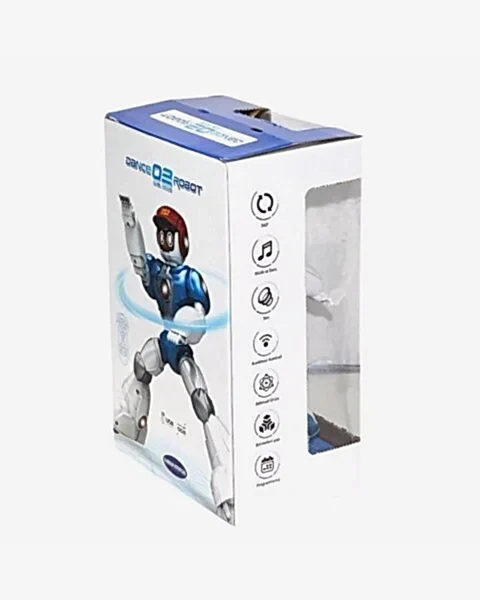 Dans Eden Şarjlı Robot