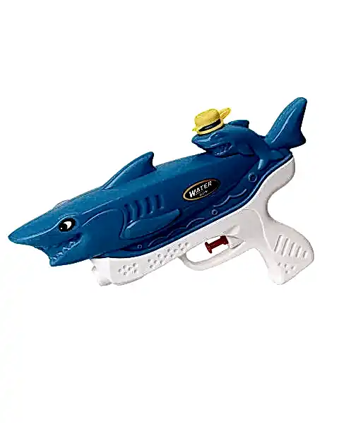 Köpek Balıklı Su Tabancası Mavi 26 Cm