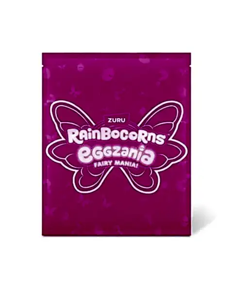 Rainbocorns Eggzania Fairy Peluş Sürpriz Paket Turuncu Kanat 92106
