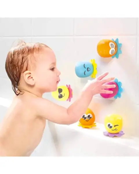 Toomies Banyo Arkadaşı Ahtapotlar