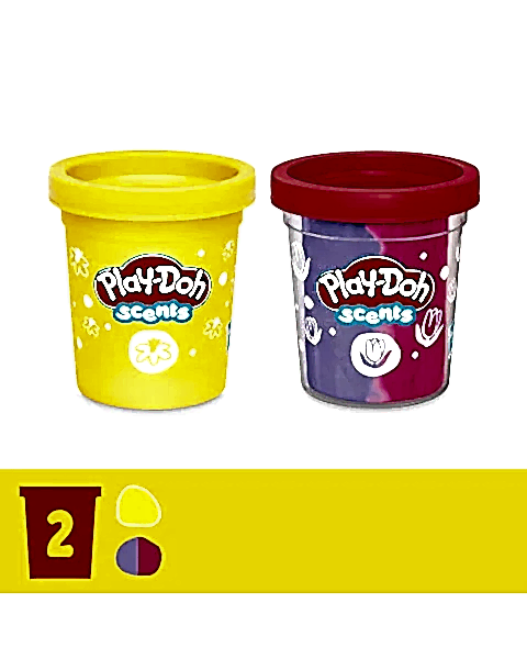 Play Doh Lale ve Nergis Sanat Çiçek Seti G2476