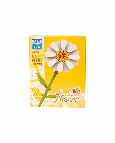 Mega Blok Çiçek Aynısefa 88 Parça