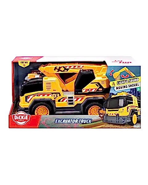 Dickie Ekskavatör Kamyonu