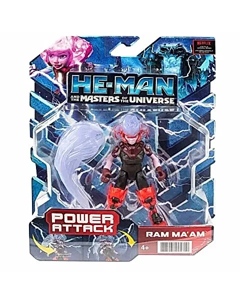 He-Man ve Masters of the Universe Aksiyon Figürleri Ram Ma'Am HBL70