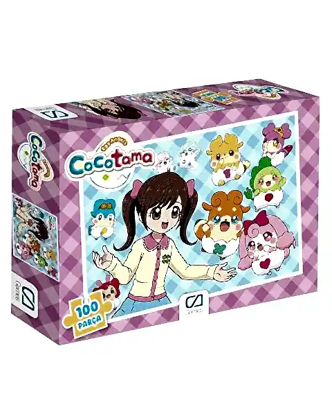 Cocotama Puzzle 100 Parça