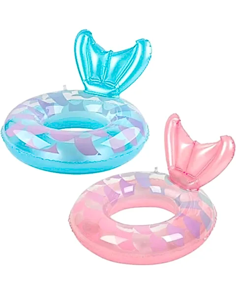 Bestway Kuyruklu Balık Simit Mavi