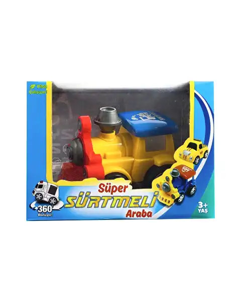 Süper Sürtmeli Tren - Sarı